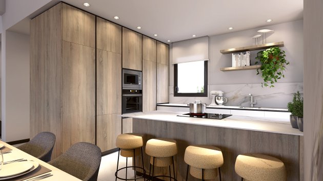 Obra nueva - Chalets -
La Finca Golf