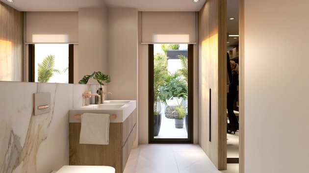 Obra nueva - Chalets -
La Finca Golf