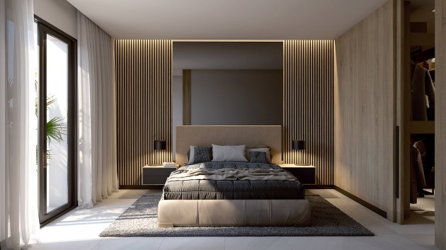 Obra nueva - Chalets -
La Finca Golf