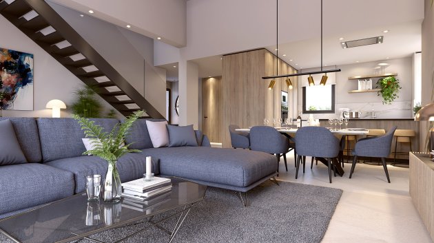 Obra nueva - Chalets -
La Finca Golf