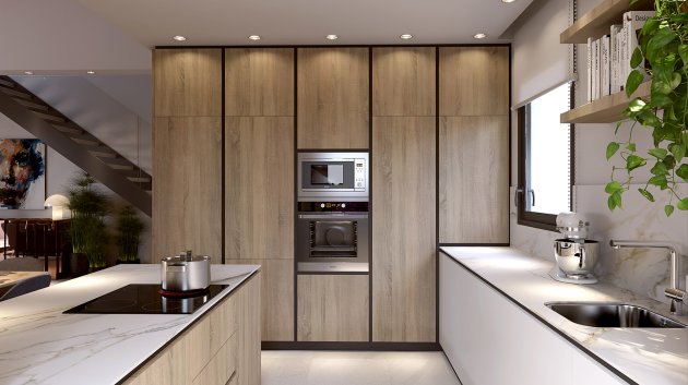 Obra nueva - Chalets -
La Finca Golf