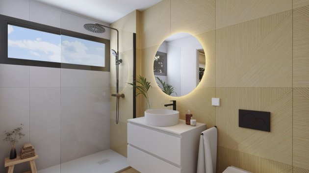 Obra nueva - Apartamentos -
La Nucía