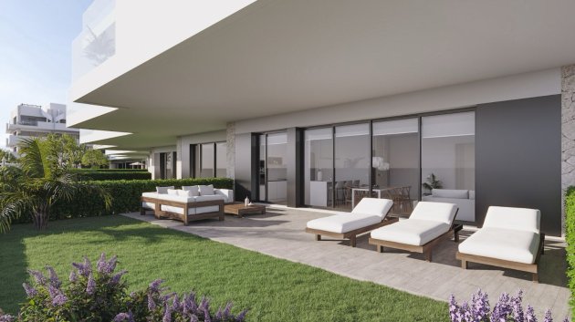 Obra nueva - Apartamentos -
La Nucía