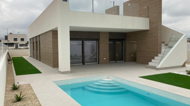 New Build - Villa -
Aspe