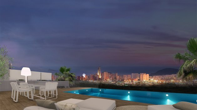 Obra nueva - Chalets -
Finestrat