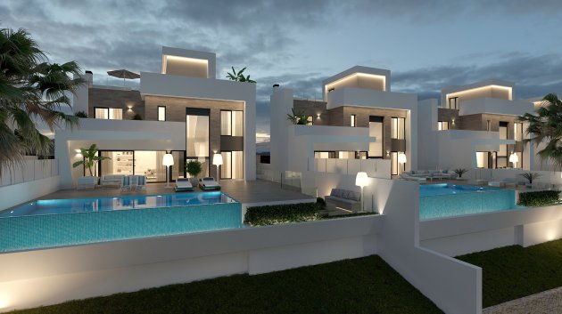 Obra nueva - Chalets -
Finestrat