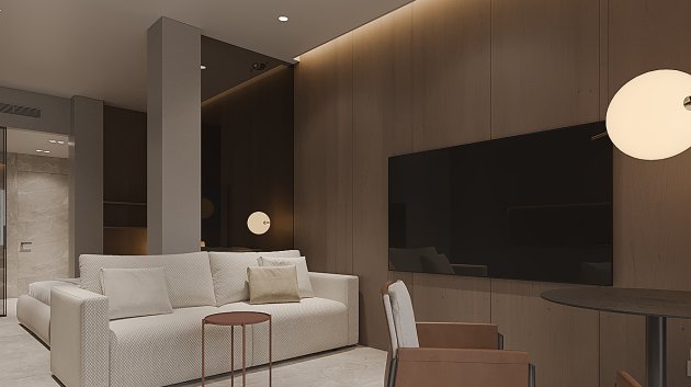 Nouvelle construction - Appartements -
Torrevieja