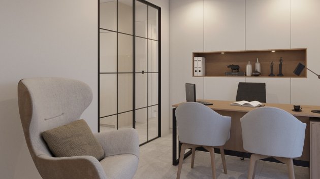 Nouvelle construction - Villa -
Fuente Alamo