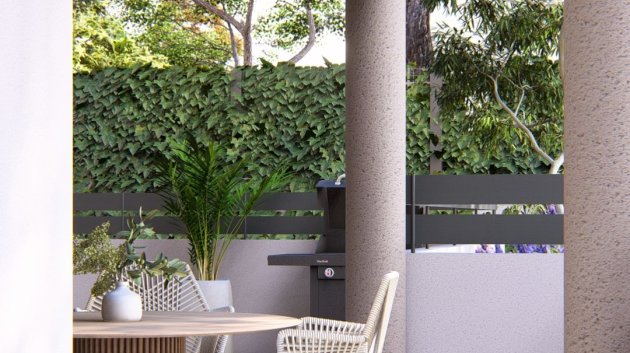 Nouvelle construction - Appartements -
Jávea