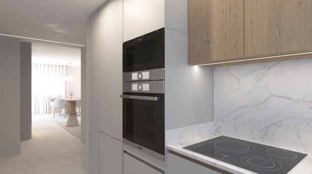 Nouvelle construction - Appartements -
Jávea