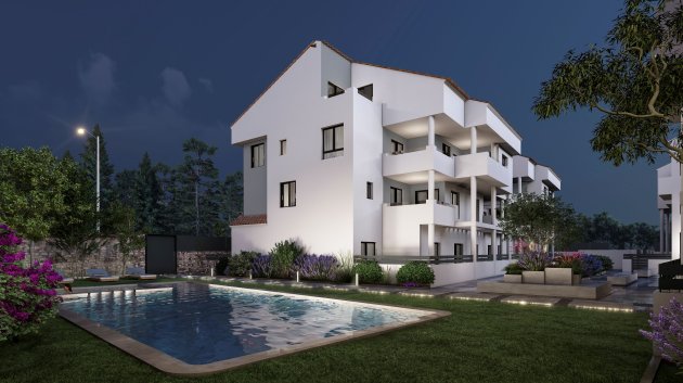 Nouvelle construction - Appartements -
Jávea