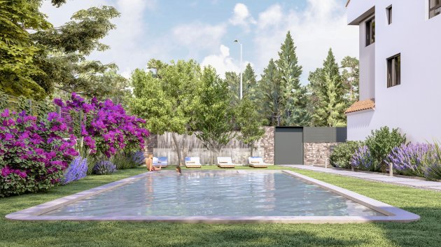 Nouvelle construction - Appartements -
Jávea