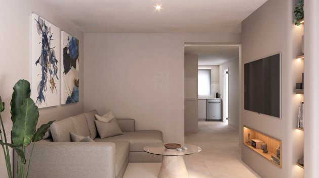 Nouvelle construction - Appartements -
Jávea