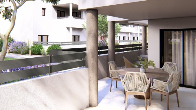 Nouvelle construction - Appartements -
Jávea