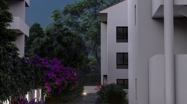Nouvelle construction - Appartements -
Jávea