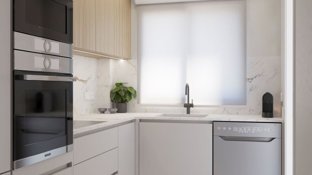 Obra nueva - Apartamentos -
Jávea