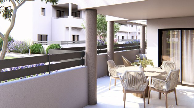 Obra nueva - Apartamentos -
Jávea