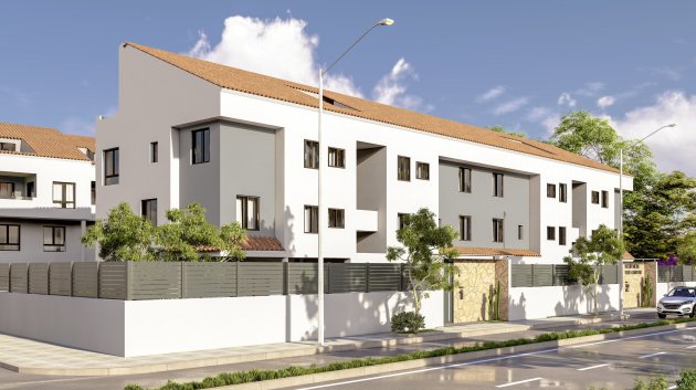 Obra nueva - Apartamentos -
Jávea