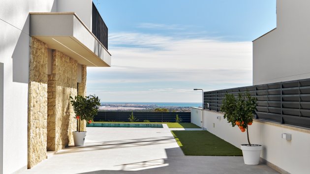 Nouvelle construction - Villa -
San Miguel de Salinas