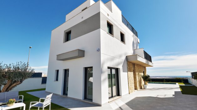 Nouvelle construction - Villa -
San Miguel de Salinas
