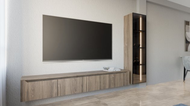 Nouvelle construction - Attique -
Alicante - Alicante (Alacant)