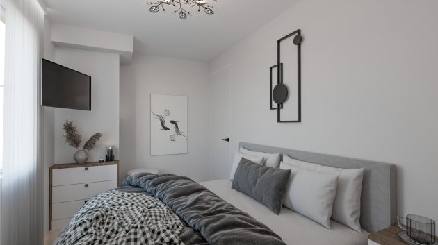 Nouvelle construction - Attique -
Alicante - Alicante (Alacant)