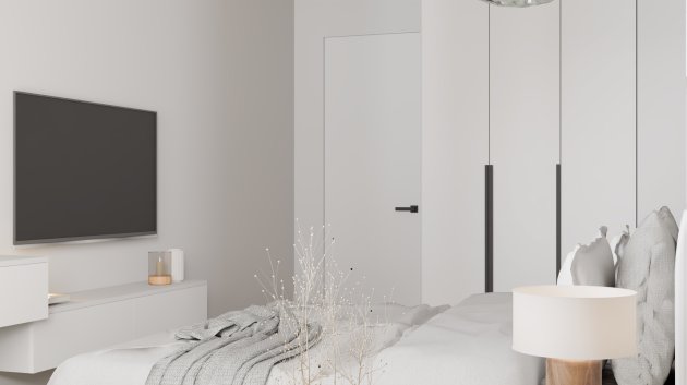 Nouvelle construction - Attique -
Alicante - Alicante (Alacant)