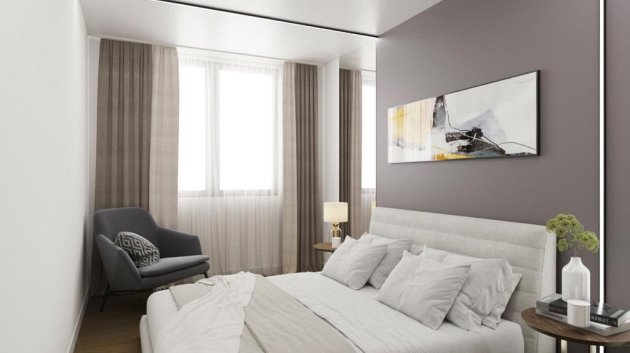 Nouvelle construction - Attique -
Alicante - Alicante (Alacant)