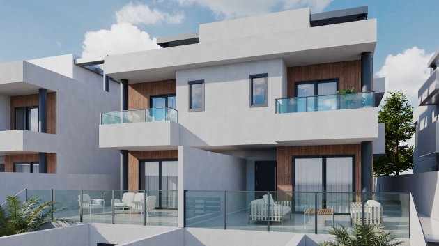 New Build - Villa -
Benferri