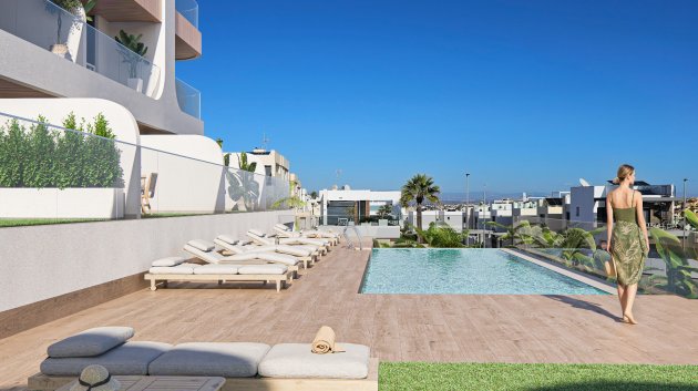 Obra nueva - Apartamentos -
Benijofar