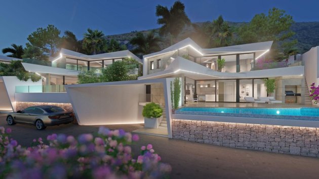 New Build - Villa -
Benitachell