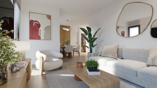 New Build - Apartments -
Santa Rosalia - Santa Rosalía