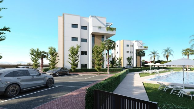 New Build - Apartments -
Santa Rosalia - Santa Rosalía