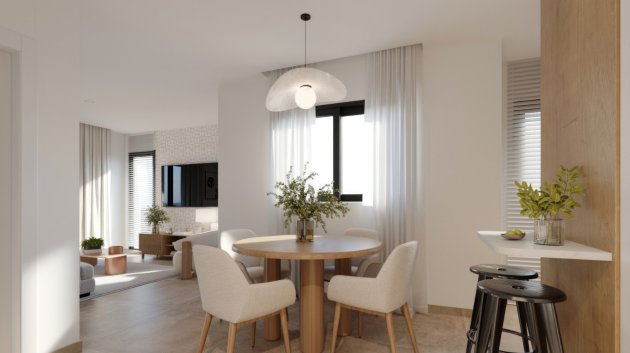 Nouvelle construction - Appartements -
Santa Rosalía