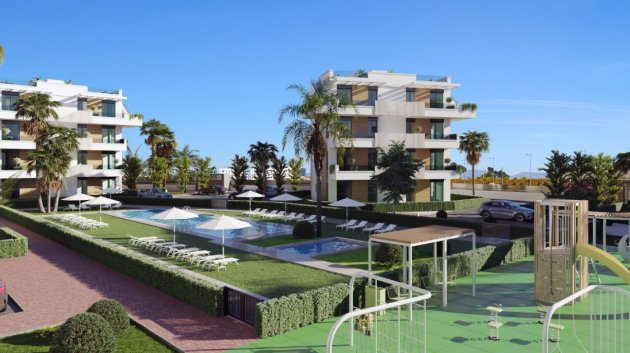 Nouvelle construction - Appartements -
Santa Rosalía