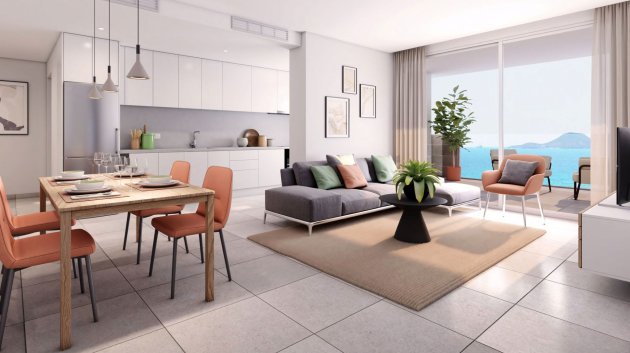 Nouvelle construction - Appartements -
La Manga