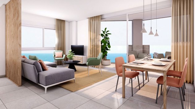 Nouvelle construction - Appartements -
La Manga