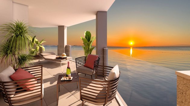 New Build - Apartments -
La Manga del Mar Menor
