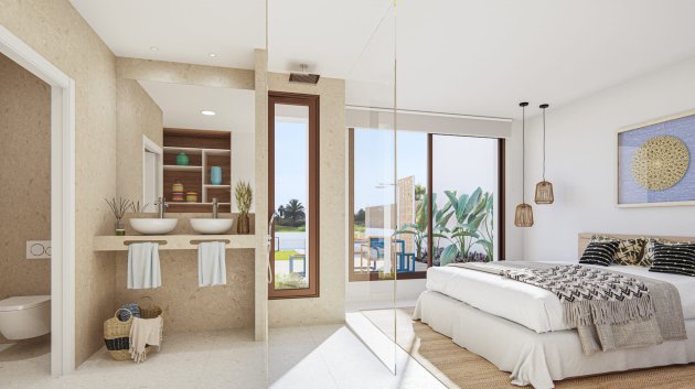 Obra nueva - Apartamentos -
Los Alcazares - Los Alcázares