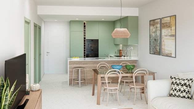 Obra nueva - Apartamentos -
Los Alcazares - Los Alcázares