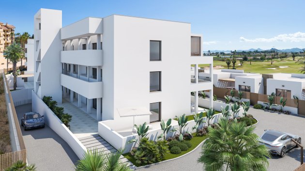 Obra nueva - Apartamentos -
Los Alcazares - Los Alcázares