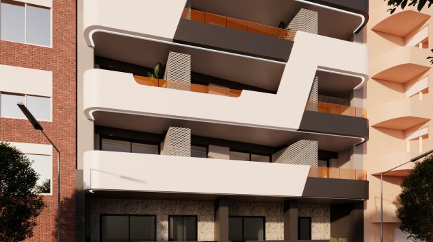 Nouvelle construction - Appartements -
Torrevieja