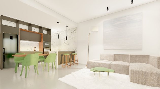 Obra nueva - Apartamentos -
La Vila Joiosa