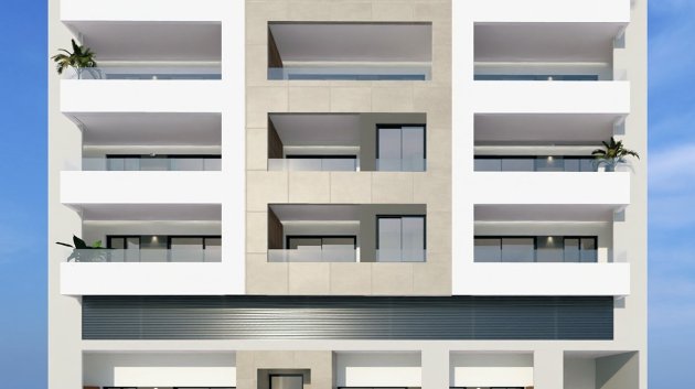 Obra nueva - Apartamentos -
La Vila Joiosa