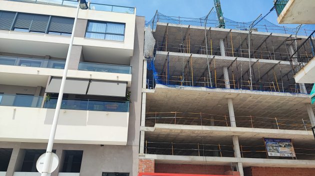 Obra nueva - Apartamentos -
La Vila Joiosa