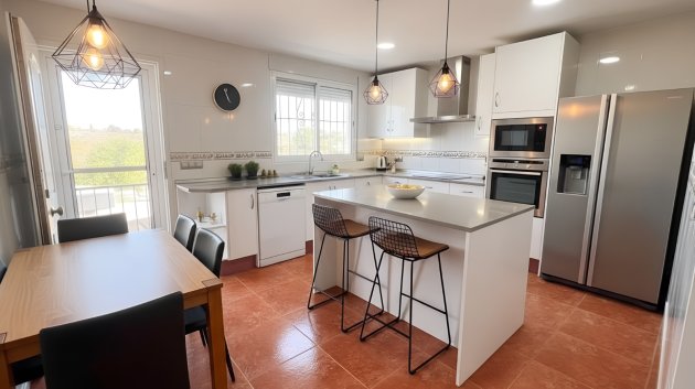 Revente - Villa -
Alicante - Moralet - Cañada del Fenollar