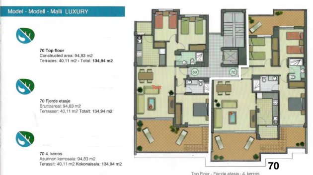 Revente - Appartements -
Orihuela Costa - Lomas De Cabo Roig