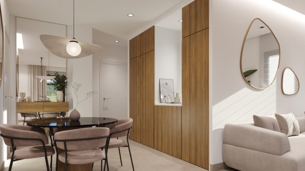 Obra nueva - Apartamentos -
Murcia