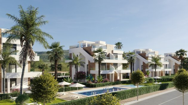 Nouvelle construction - Appartements -
Murcia