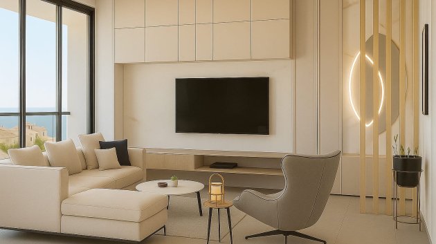 New Build - Penthouse -
San Pedro del Pinatar